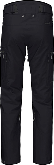 Брюки мужские Norrona Lofoten Gore-Tex Pro Plus Caviar - Фото 3 большая