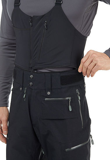 Брюки мужские Norrona Lofoten Gore-Tex Pro Plus Caviar - Фото 10 большая