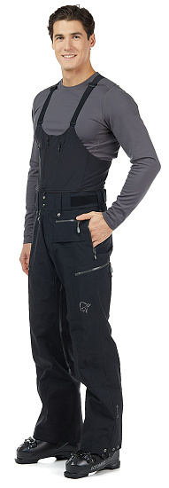 Брюки мужские Norrona Lofoten Gore-Tex Pro Plus Caviar - Фото 14 большая