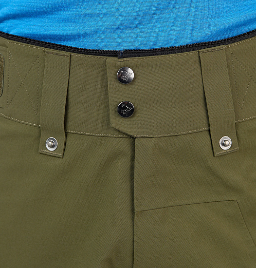 Брюки мужские Norrona Lofoten Gore-Tex Pro Olive Night - Фото 9 большая
