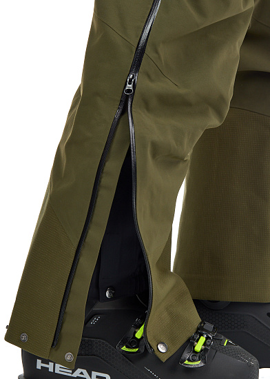 Брюки мужские Norrona Lofoten Gore-Tex Pro Olive Night - Фото 11 большая