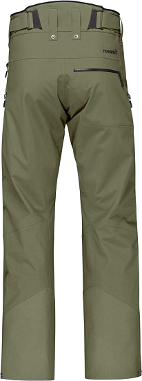 Брюки мужские Norrona Lofoten Gore-Tex Pro Olive Night - Фото 2 большая
