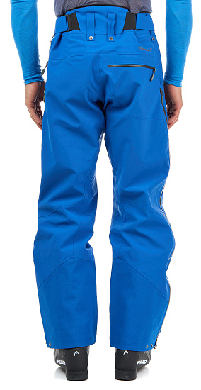 Брюки мужские Norrona Lofoten Gore-Tex Pro Olympian Blue - Фото 6 большая