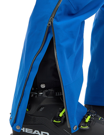 Брюки мужские Norrona Lofoten Gore-Tex Pro Olympian Blue - Фото 10 большая