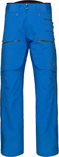 Брюки мужские Norrona Lofoten Gore-Tex Pro Olympian Blue - Фото 1 большая
