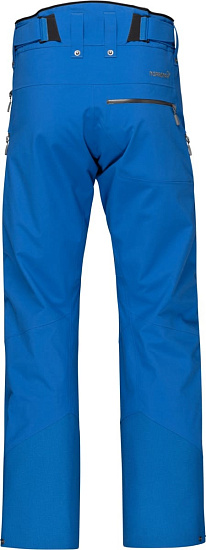 Брюки мужские Norrona Lofoten Gore-Tex Pro Olympian Blue - Фото 2 большая
