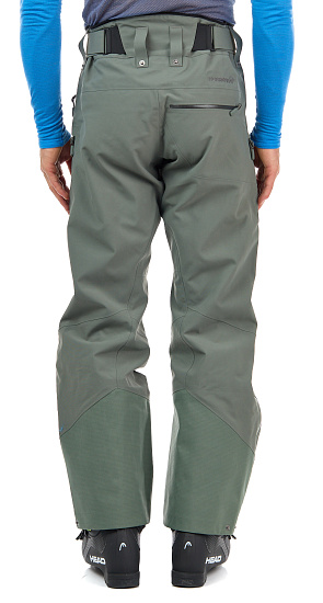 Брюки мужские Norrona Lofoten Gore-Tex Pro Castor Grey - Фото 8 большая