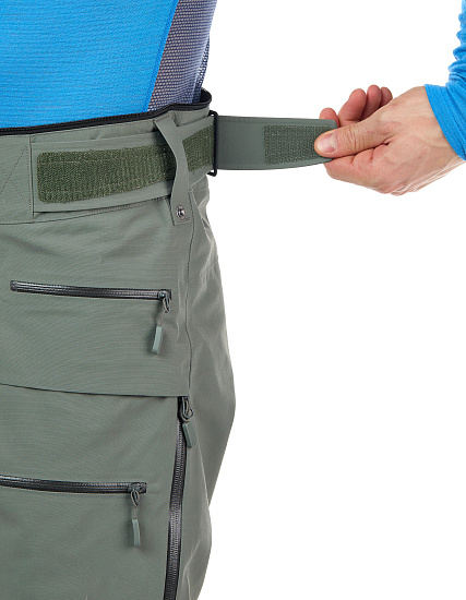 Брюки мужские Norrona Lofoten Gore-Tex Pro Castor Grey - Фото 10 большая