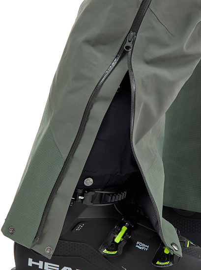 Брюки мужские Norrona Lofoten Gore-Tex Pro Castor Grey - Фото 12 большая