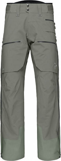 Брюки мужские Norrona Lofoten Gore-Tex Pro Castor Grey - Фото 1 большая