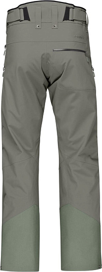 Брюки мужские Norrona Lofoten Gore-Tex Pro Castor Grey - Фото 2 большая