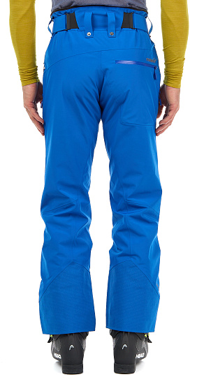 Брюки мужские Norrona Lofoten Gore-Tex Insulated Olympian Blue - Фото 6 большая