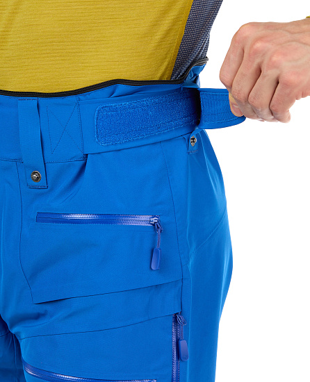 Брюки мужские Norrona Lofoten Gore-Tex Insulated Olympian Blue - Фото 8 большая
