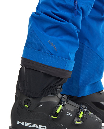 Брюки мужские Norrona Lofoten Gore-Tex Insulated Olympian Blue - Фото 10 большая
