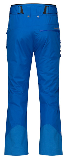 Брюки мужские Norrona Lofoten Gore-Tex Insulated Olympian Blue - Фото 2 большая