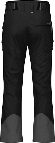 Брюки мужские Norrona Lofoten Gore-Tex Insulated Caviar - Фото 2 большая