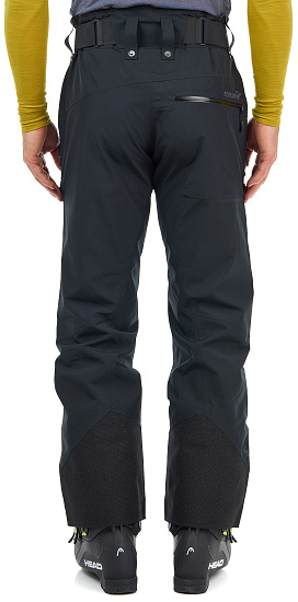 Брюки мужские Norrona Lofoten Gore-Tex Insulated Caviar - Фото 6 большая