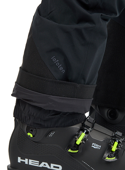 Брюки мужские Norrona Lofoten Gore-Tex Insulated Caviar - Фото 10 большая