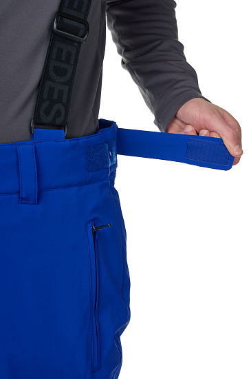 Брюки мужские Descente Swiss Konpeki Blue - Фото 4 большая