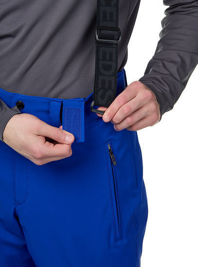 Брюки мужские Descente Swiss Konpeki Blue - Фото 6 большая