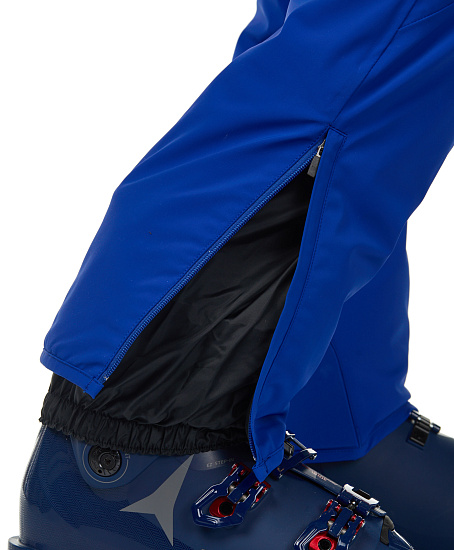 Брюки мужские Descente Swiss Konpeki Blue - Фото 8 большая