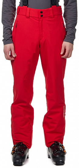 Брюки мужские Descente Swiss Electric Red - Фото 1 большая