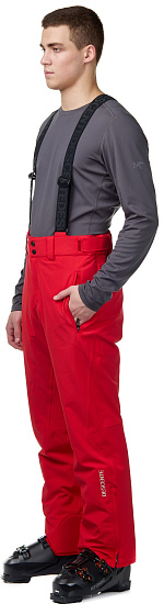 Брюки мужские Descente Swiss Electric Red - Фото 2 большая