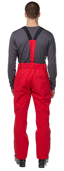 Брюки мужские Descente Swiss Electric Red - Фото 3 большая
