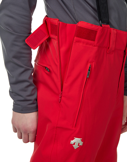 Брюки мужские Descente Swiss Electric Red - Фото 5 большая
