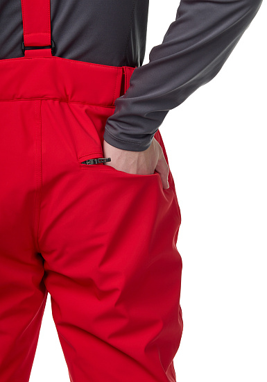 Брюки мужские Descente Swiss Electric Red - Фото 6 большая