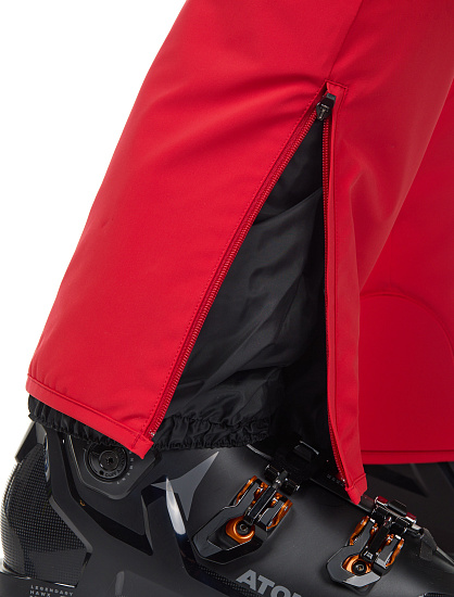 Брюки мужские Descente Swiss Electric Red - Фото 7 большая