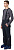 Брюки мужские Descente Swiss Black Long - Фото 2 малая