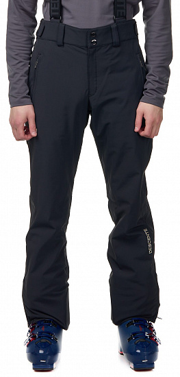 Брюки мужские Descente Swiss Black Long - Фото 1 большая
