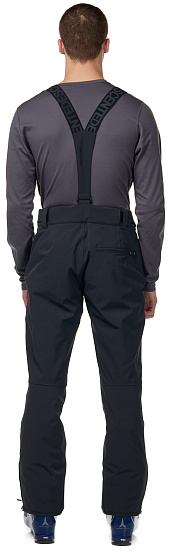 Брюки мужские Descente Swiss Black Long - Фото 3 большая