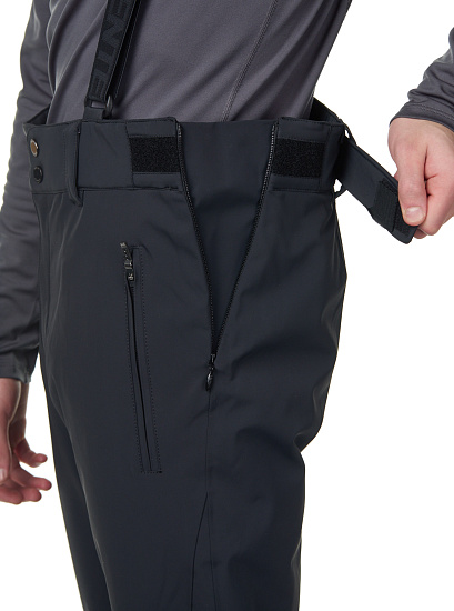 Брюки мужские Descente Swiss Black Long - Фото 4 большая