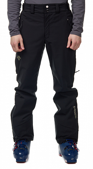 Брюки мужские Descente Canggu Black - Фото 1 большая