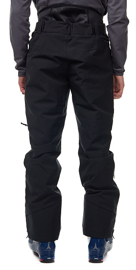 Брюки мужские Descente Canggu Black - Фото 3 большая
