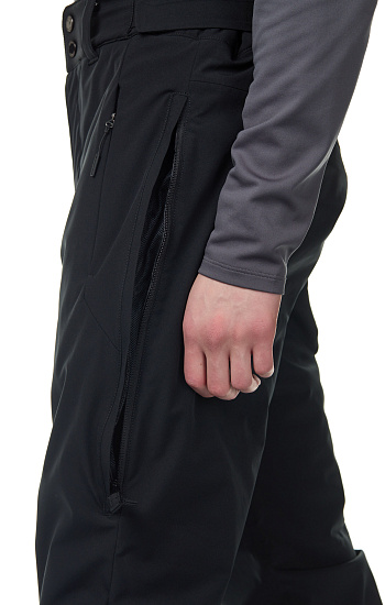 Брюки мужские Descente Canggu Black - Фото 4 большая