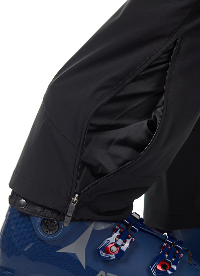 Брюки мужские Descente Canggu Black - Фото 6 большая