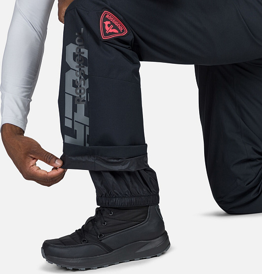 Брюки мужские Rossignol Hero Velika Black - Фото 2 большая