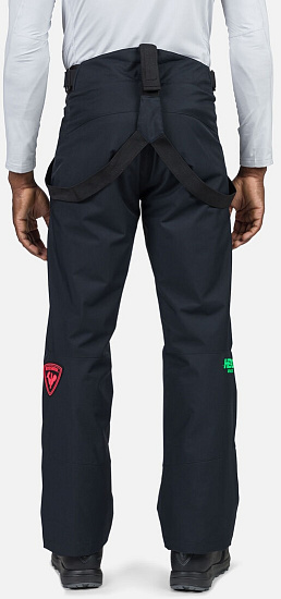 Брюки мужские Rossignol Hero Velika Black - Фото 8 большая