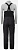 Брюки мужские The North Face Brigandine Bib Tnf Black - Фото 2 малая