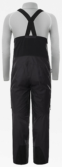 Брюки мужские The North Face Brigandine Bib Tnf Black - Фото 2 большая