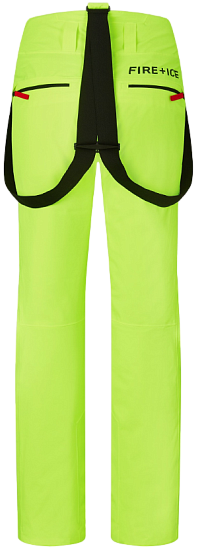 Брюки мужские Bogner Fire+Ice Scott2-T Neon Lime - Фото 2 большая