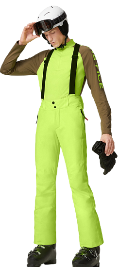 Брюки мужские Bogner Fire+Ice Scott2-T Neon Lime - Фото 3 большая