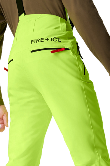 Брюки мужские Bogner Fire+Ice Scott2-T Neon Lime - Фото 5 большая
