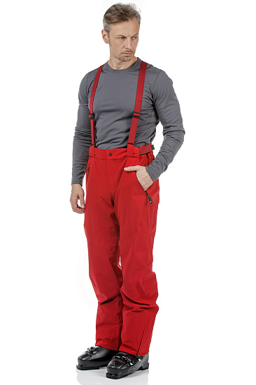 Брюки мужские Dainese HP2 P M1 Chili Pepper - Фото 3 большая