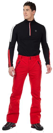 Брюки мужские Toni Sailer Will New Flame Red - Фото 4 большая