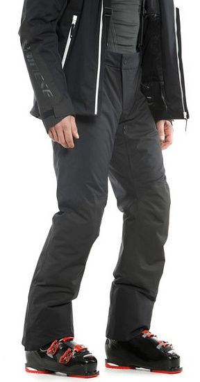Брюки мужские Dainese Hp Snowburst Short Black-Taps - Фото 3 большая