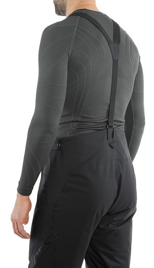 Брюки мужские Dainese Hp Snowburst Short Black-Taps - Фото 4 большая